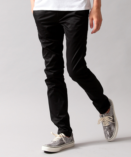 BEAUTY&YOUTH UNITED ARROWS（ビューティーアンドユースユナイテッドアローズ）の「MT∴ TC/ウエポン スキニー ノープリーツパンツ◆（チノパンツ・メンズ・ベージュ/ネイビー/ブラック・SMALL/MEDIUM/LARGE/X-LARGE）」の15枚目の写真