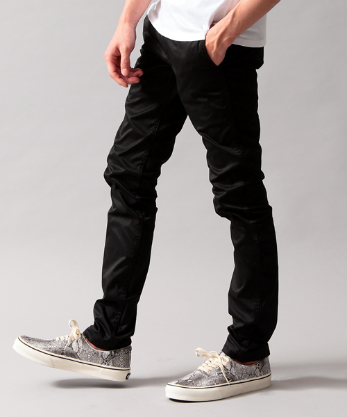 BEAUTY&YOUTH UNITED ARROWS（ビューティーアンドユースユナイテッドアローズ）の「MT∴ TC/ウエポン スキニー ノープリーツパンツ◆（チノパンツ・メンズ・ベージュ/ネイビー/ブラック・SMALL/MEDIUM/LARGE/X-LARGE）」の16枚目の写真