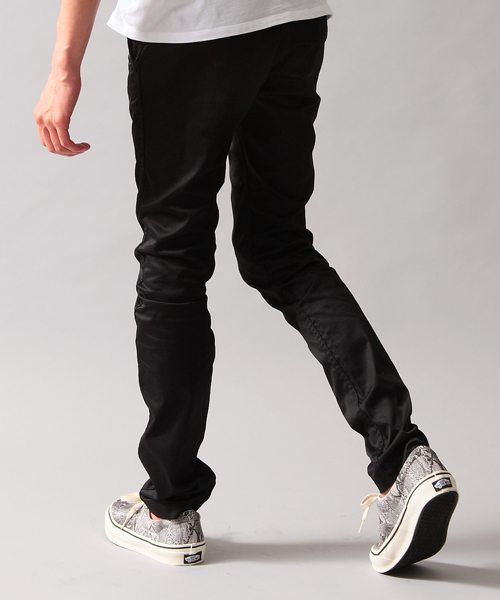 BEAUTY&YOUTH UNITED ARROWS（ビューティーアンドユースユナイテッドアローズ）の「MT∴ TC/ウエポン スキニー ノープリーツパンツ◆（チノパンツ・メンズ・ベージュ/ネイビー/ブラック・SMALL/MEDIUM/LARGE/X-LARGE）」の17枚目の写真