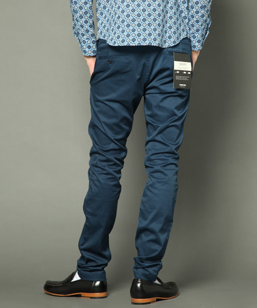 BEAUTY&YOUTH UNITED ARROWS（ビューティーアンドユースユナイテッドアローズ）の「MT∴ TC/ウエポン スキニー ノープリーツパンツ◆（チノパンツ・メンズ・ベージュ/ネイビー/ブラック・SMALL/MEDIUM/LARGE/X-LARGE）」の5枚目の写真