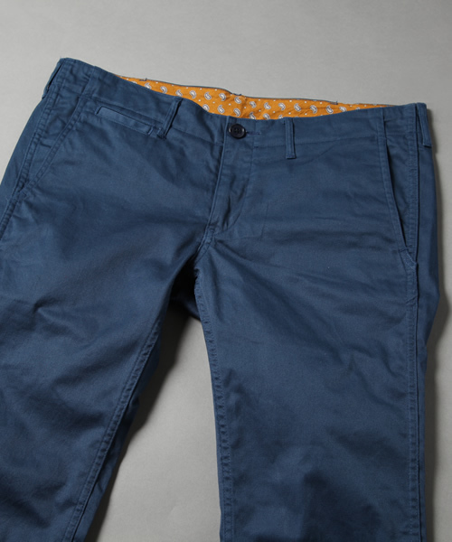 BEAUTY&YOUTH UNITED ARROWS（ビューティーアンドユースユナイテッドアローズ）の「MT∴ TC/ウエポン スキニー ノープリーツパンツ◆（チノパンツ・メンズ・ベージュ/ネイビー/ブラック・SMALL/MEDIUM/LARGE/X-LARGE）」の9枚目の写真