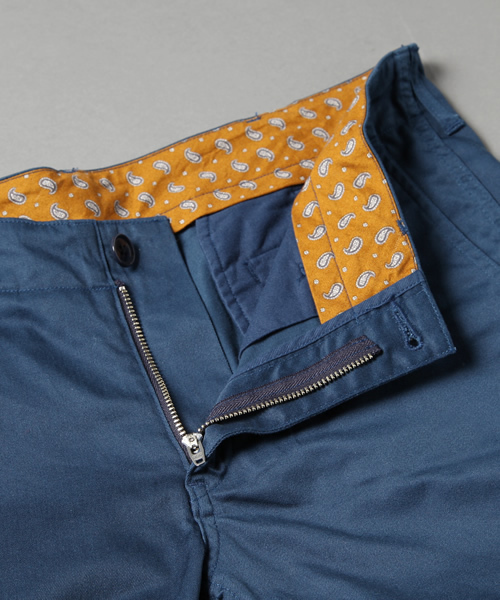 BEAUTY&YOUTH UNITED ARROWS（ビューティーアンドユースユナイテッドアローズ）の「MT∴ TC/ウエポン スキニー ノープリーツパンツ◆（チノパンツ・メンズ・ベージュ/ネイビー/ブラック・SMALL/MEDIUM/LARGE/X-LARGE）」の11枚目の写真