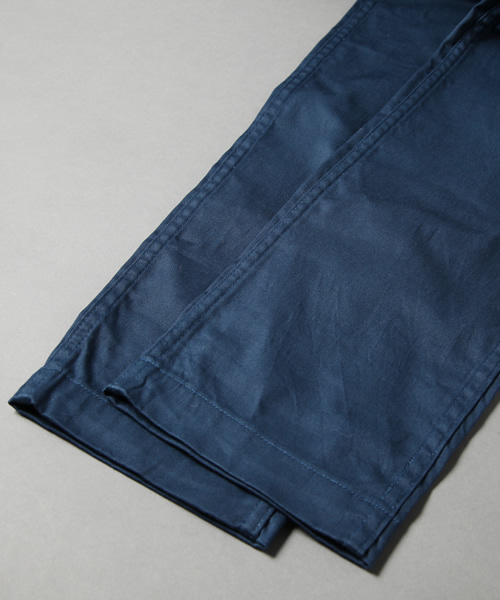 BEAUTY&YOUTH UNITED ARROWS（ビューティーアンドユースユナイテッドアローズ）の「MT∴ TC/ウエポン スキニー ノープリーツパンツ◆（チノパンツ・メンズ・ベージュ/ネイビー/ブラック・SMALL/MEDIUM/LARGE/X-LARGE）」の12枚目の写真