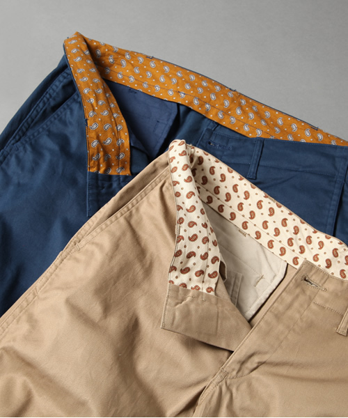 BEAUTY&YOUTH UNITED ARROWS（ビューティーアンドユースユナイテッドアローズ）の「MT∴ TC/ウエポン スキニー ノープリーツパンツ◆（チノパンツ・メンズ・ベージュ/ネイビー/ブラック・SMALL/MEDIUM/LARGE/X-LARGE）」の14枚目の写真