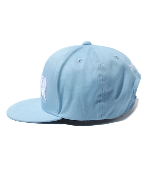 THRASHER（スラッシャー）の「WEGO/THRASHERツイルキャップ（キャップ・レディース・ホワイト/ブラック/ブルー/サックスブルー・FREE）」の5枚目の写真