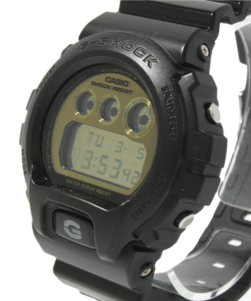 G-SHOCK（ジーショック）の「CRAZY COLORS DW-6900PLシリーズ（アナログ腕時計・メンズ・ブラック×ゴールド/パープル系その他/イエロー系その他/ホワイト×ブルー・FREE）」の11枚目の写真