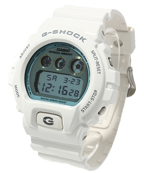 G-SHOCK（ジーショック）の「CRAZY COLORS DW-6900PLシリーズ（アナログ腕時計・メンズ・ブラック×ゴールド/パープル系その他/イエロー系その他/ホワイト×ブルー・FREE）」の5枚目の写真