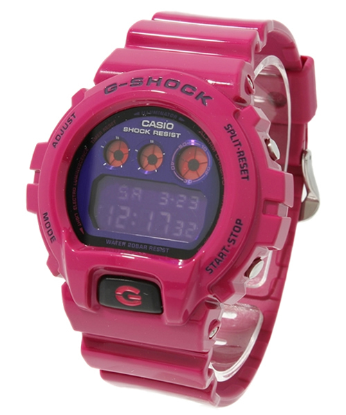 G-SHOCK（ジーショック）の「CRAZY COLORS DW-6900PLシリーズ（アナログ腕時計・メンズ・ブラック×ゴールド/パープル系その他/イエロー系その他/ホワイト×ブルー・FREE）」の6枚目の写真