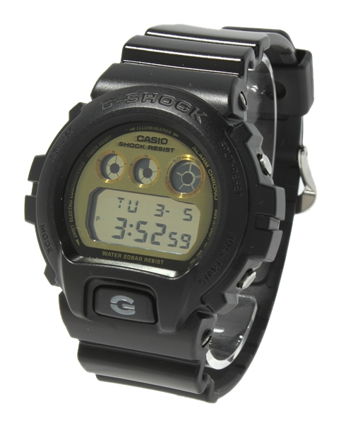 G-SHOCK（ジーショック）の「CRAZY COLORS DW-6900PLシリーズ（アナログ腕時計・メンズ・ブラック×ゴールド/パープル系その他/イエロー系その他/ホワイト×ブルー・FREE）」の8枚目の写真