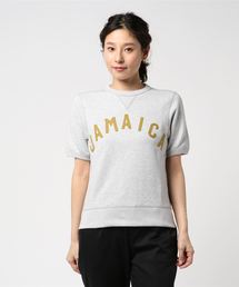 Sanca × fennica / 別注 JAMAICA ショートスリーブスウェットシャツ