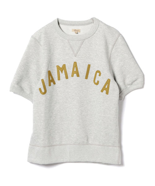 Sanca（サンカ）の「Sanca × fennica / 別注 JAMAICA ショートスリーブスウェットシャツ（スウェット・レディース・グレー/ホワイト系その他5・0）」の13枚目の写真