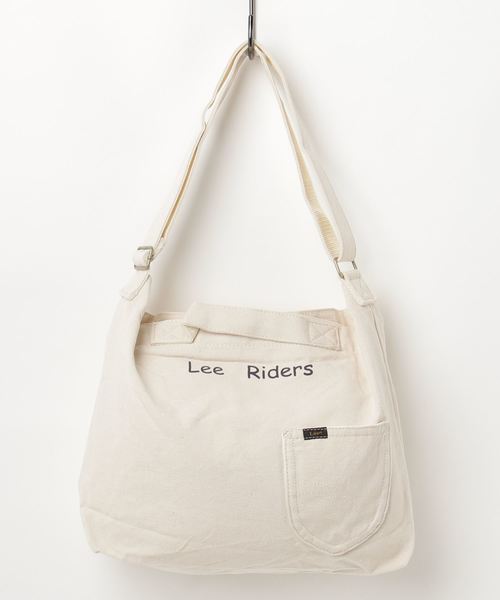 Lee（リー）の「【LEE】キャンパスショルダーバッグ（ショルダーバッグ・レディース・ネイビー・FREE）」の2枚目の写真