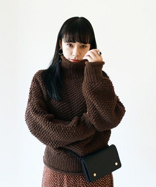 TODAYFUL（トゥデイフル）の「ダブルスナップショルダーバッグ（ショルダーバッグ・レディース・キナリ/ブラック・FREE）」の3枚目の写真