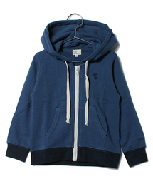 coen | 〔KIDS〕ムラ糸裏毛パーカー(パーカー)