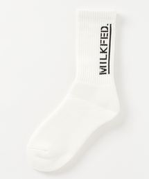 MILKFED. | STENCIL SOX(ソックス/靴下)