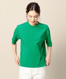 BEAUTY&YOUTH UNITED ARROWS | BY∴ クロップドコットンTシャツ(Tシャツ/カットソー)