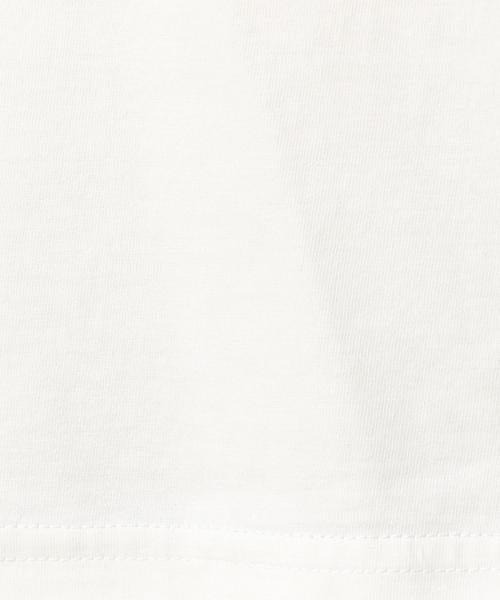 BEAUTY&YOUTH UNITED ARROWS(ビューティーアンドユースユナイテッドアローズ)の「BY∴ クロップドコットンTシャツ о(Tシャツ/カットソー・レディース・ケリー/パープル/ホワイト・FREE)」の14枚目の写真