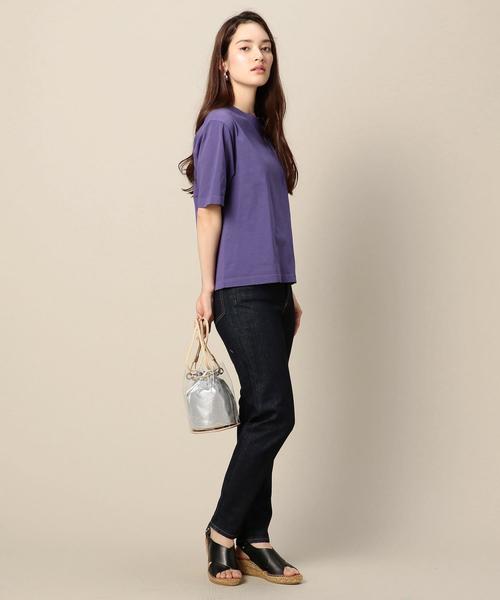 Hビューティー＆ユース　クロップド Tシャツ BEAUTY&YOUTH UNITED ARROWS（ビューティーアンドユース