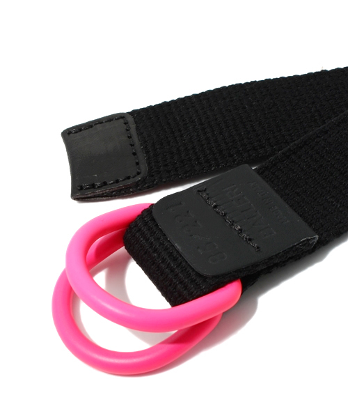 SHIPS JET BLUE(シップスジェットブルー)の「BALLERI ROBERT: テープベルト(ベルト・メンズ・ブラック/ベージュ/オリーブ/ネイビー・MEDIUM/LARGE)」の5枚目の写真