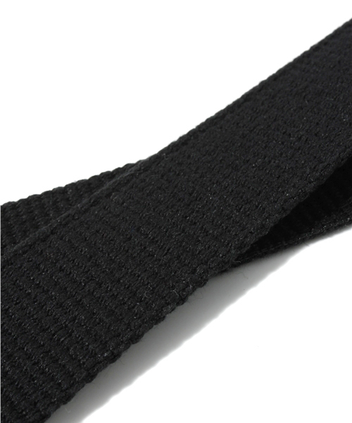 SHIPS JET BLUE(シップスジェットブルー)の「BALLERI ROBERT: テープベルト(ベルト・メンズ・ブラック/ベージュ/オリーブ/ネイビー・MEDIUM/LARGE)」の6枚目の写真