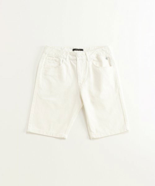 VENCEEXCHANGE(ヴァンスエクスチェンジ)の「星刺繍カツラギカラーショートパンツ(その他パンツ・メンズ・ホワイト/ライトブルー/ブラック/ピンク・S/M/L)」の2枚目の写真