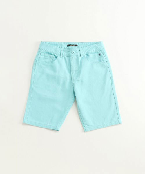 VENCEEXCHANGE(ヴァンスエクスチェンジ)の「星刺繍カツラギカラーショートパンツ(その他パンツ・メンズ・ホワイト/ライトブルー/ブラック/ピンク・S/M/L)」の4枚目の写真