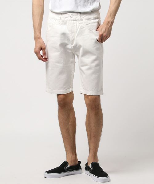 VENCEEXCHANGE(ヴァンスエクスチェンジ)の「星刺繍カツラギカラーショートパンツ(その他パンツ・メンズ・ホワイト/ライトブルー/ブラック/ピンク・S/M/L)」の10枚目の写真