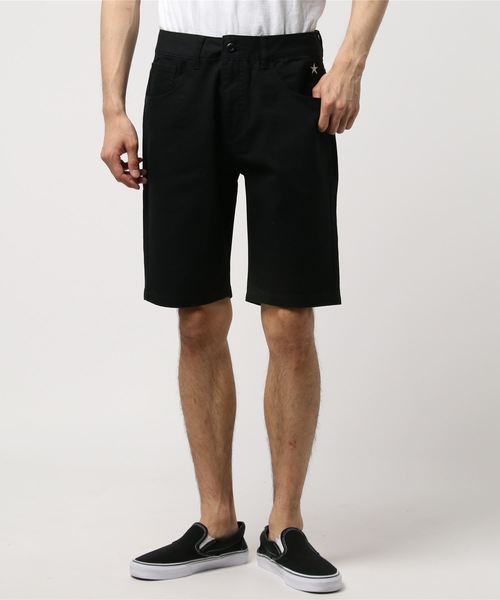 VENCEEXCHANGE(ヴァンスエクスチェンジ)の「星刺繍カツラギカラーショートパンツ(その他パンツ・メンズ・ホワイト/ライトブルー/ブラック/ピンク・S/M/L)」の9枚目の写真