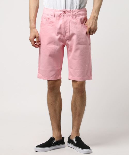 VENCEEXCHANGE(ヴァンスエクスチェンジ)の「星刺繍カツラギカラーショートパンツ(その他パンツ・メンズ・ホワイト/ライトブルー/ブラック/ピンク・S/M/L)」の8枚目の写真