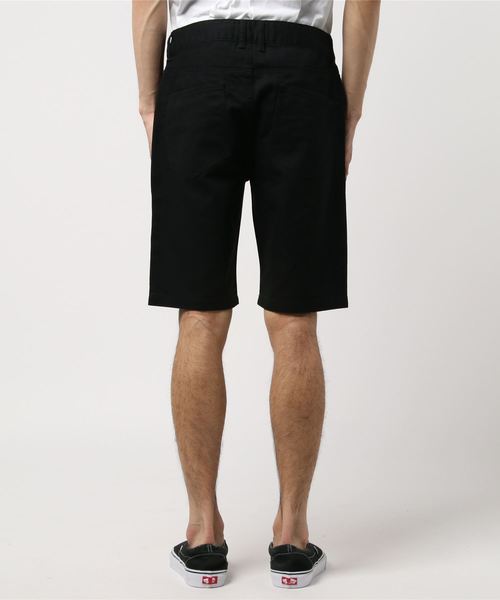 VENCEEXCHANGE(ヴァンスエクスチェンジ)の「星刺繍カツラギカラーショートパンツ(その他パンツ・メンズ・ホワイト/ライトブルー/ブラック/ピンク・S/M/L)」の6枚目の写真