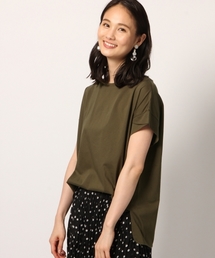 GLOBAL WORK | シルケットボートネックＴ半袖/799812(Tシャツ/カットソー)