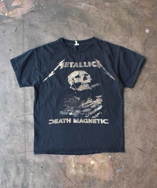 VINTAGE（ヴィンテージ）の「【ヴィンテージ古着】METALLICA/メタリカ