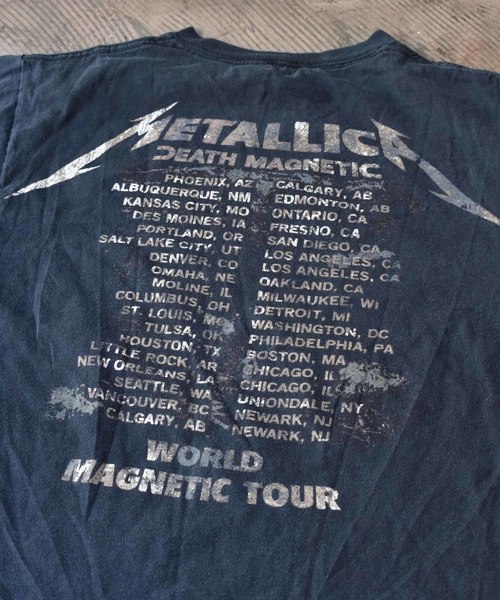 VINTAGE（ヴィンテージ）の「【ヴィンテージ古着】METALLICA/メタリカ