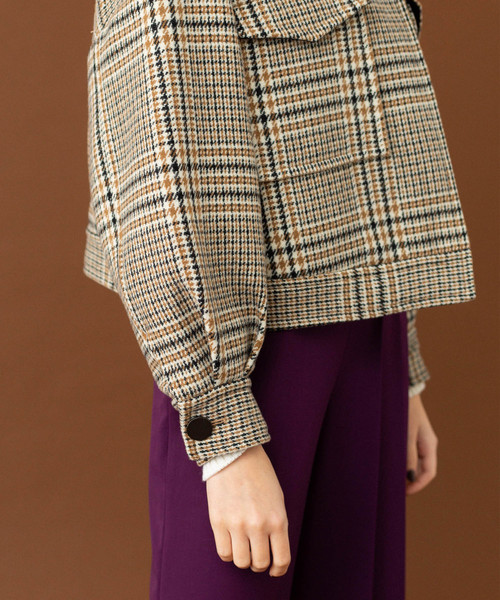 UNITED TOKYO（ユナイテッドトウキョウ）の「ウールブルゾン