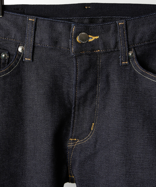 junhashimoto（ジュンハシモト）の「EDWIN SKINNY FOR JH - ONE WASH（デニムパンツ・メンズ・ホワイト/ブラック/インディゴブルー/グレー/ライトインディゴブルー・2/4/3/5）」の15枚目の写真