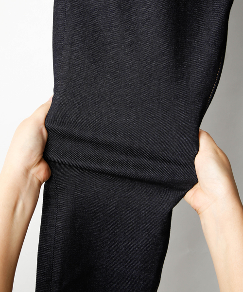 junhashimoto（ジュンハシモト）の「EDWIN SKINNY FOR JH - ONE WASH（デニムパンツ・メンズ・ホワイト/ブラック/インディゴブルー/グレー/ライトインディゴブルー・2/4/3/5）」の16枚目の写真