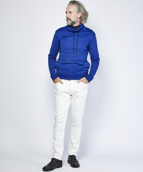 junhashimoto（ジュンハシモト）の「EDWIN SKINNY FOR JH - ONE WASH（デニムパンツ・メンズ・ホワイト/ブラック/インディゴブルー/グレー/ライトインディゴブルー・2/4/3/5）」の22枚目の写真