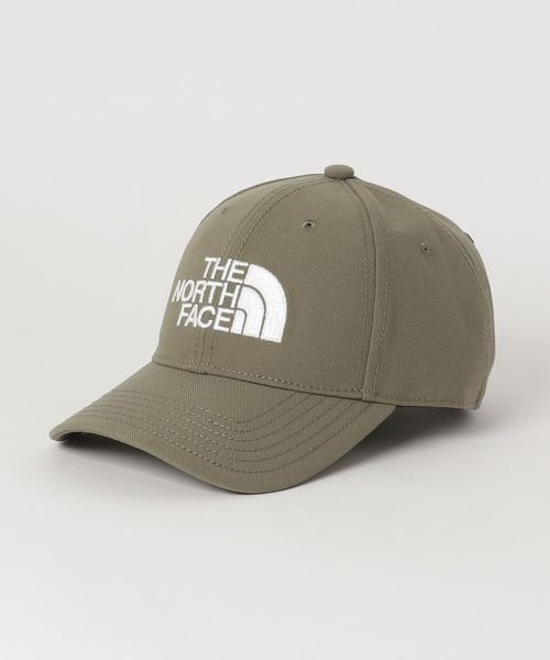 THE NORTH FACE(ザノースフェイス)の「ザ・ノース・フェイス キッズ ロゴキャップ / キッズTNFロゴキャップ(キャップ・キッズ・ダークブルー/ブラック/カーキ/ピンク・FREE)」の3枚目の写真