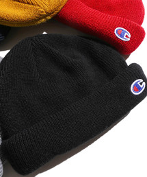 Champion | ∴WEGO/Champion別注ショートニットキャップ(ニットキャップ/ビーニー)