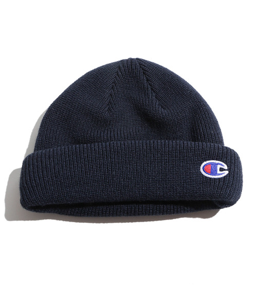 Champion（チャンピオン）の「∴WEGO/Champion別注ショートニットキャップ（ニットキャップ/ビーニー・メンズ・ブラック/ネイビー/レッド/マスタード/杢グレー・FREE）」の9枚目の写真