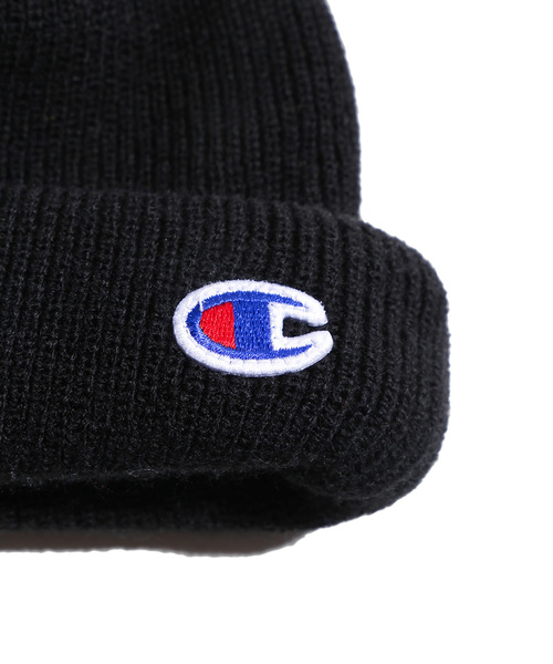 Champion（チャンピオン）の「∴WEGO/Champion別注ショートニットキャップ（ニットキャップ/ビーニー・メンズ・ブラック/ネイビー/レッド/マスタード/杢グレー・FREE）」の13枚目の写真
