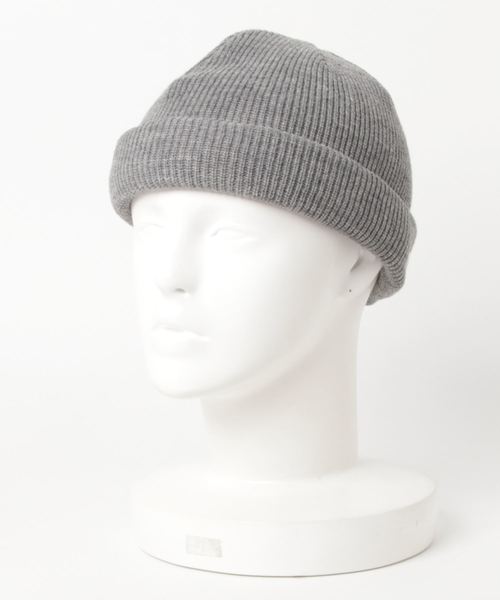 Champion（チャンピオン）の「∴WEGO/Champion別注ショートニットキャップ（ニットキャップ/ビーニー・メンズ・ブラック/ネイビー/レッド/マスタード/杢グレー・FREE）」の20枚目の写真