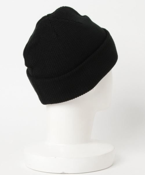 Champion（チャンピオン）の「∴WEGO/Champion別注ショートニットキャップ（ニットキャップ/ビーニー・メンズ・ブラック/ネイビー/レッド/マスタード/杢グレー・FREE）」の16枚目の写真