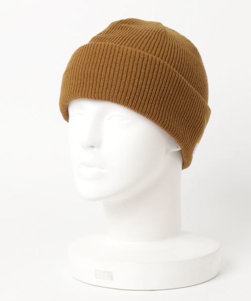 Champion（チャンピオン）の「∴WEGO/Champion別注ショートニットキャップ（ニットキャップ/ビーニー・メンズ・ブラック/ネイビー/レッド/マスタード/杢グレー・FREE）」の17枚目の写真