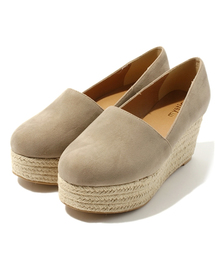 mystic | 【web限定価格】厚底ジュートスリッポン(サンダル)