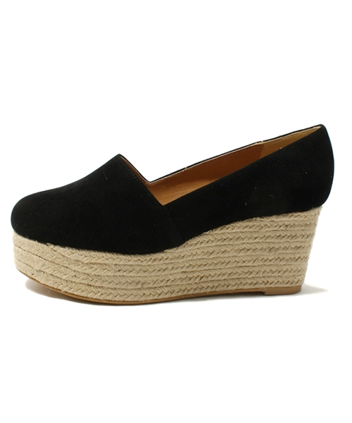 mystic（ミスティック）の「【web限定価格】厚底ジュートスリッポン（サンダル・レディース・オフホワイト/ブラック/ベージュ・37/38/36）」の9枚目の写真