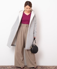 セール】LAURA キルティングロングコート（その他アウター）｜TOCCA