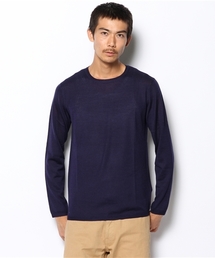 MYSELF ABAHOUSE | 2/48 AC/WｸﾙｰNﾌﾟﾙｵｰﾊﾞｰ(ニット/セーター)