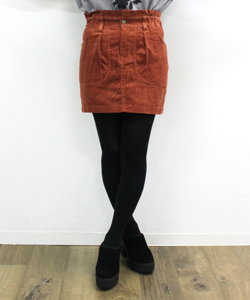 mystic（ミスティック）の「【mystic20th】コーデュロイタイトスカート（スカート・レディース・グレー/グリーン/ブルー/ピンク系その他/ブルー系その他/グリーン系その他・1/2）」の6枚目の写真
