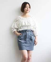 mystic | 【mystic20th】コーデュロイタイトスカート(スカート)